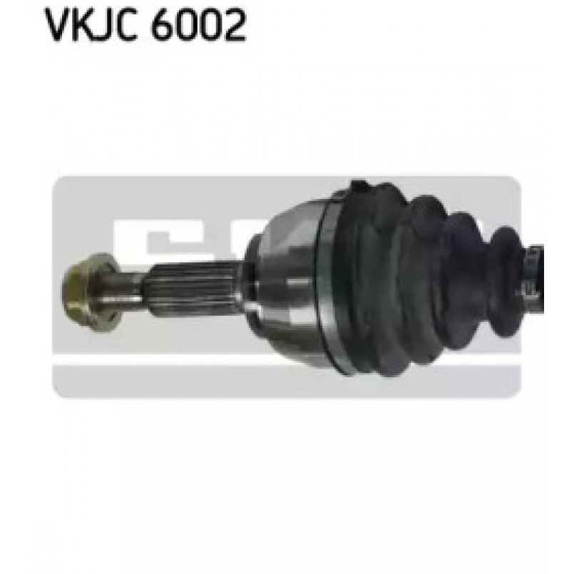 VKJC 6002 SKF - Привідний вал